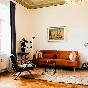 Apartmán Stilvolles In Zentraler Lage - Free Parking Rakousko