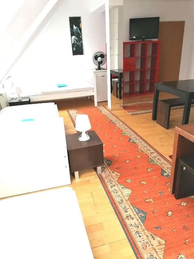 Favoriten-Rooms Vienna Austria