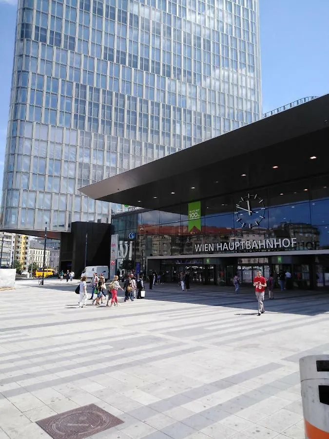Favoriten-Rooms Vienna 0*,